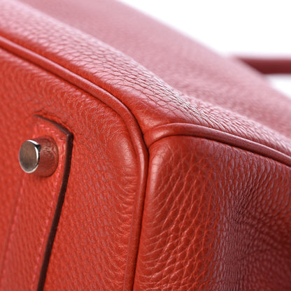 Hermes Togo Birkin 35 Brique 36 of 38