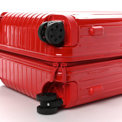Rimowa Gloss Polycarbonate Essential Cabin Gloss Red 7 of 12