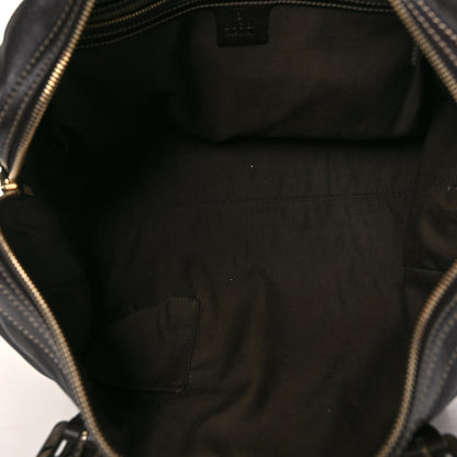 Gucci Calfskin Medium Britt Boston Brown 5 of 10
