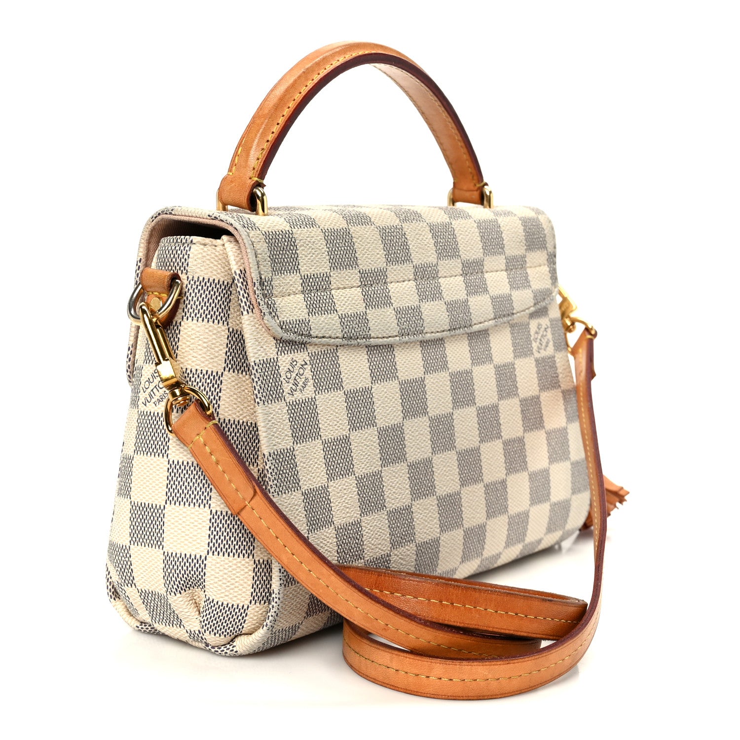 Louis Vuitton Damier Azur Croisette 3 of 12