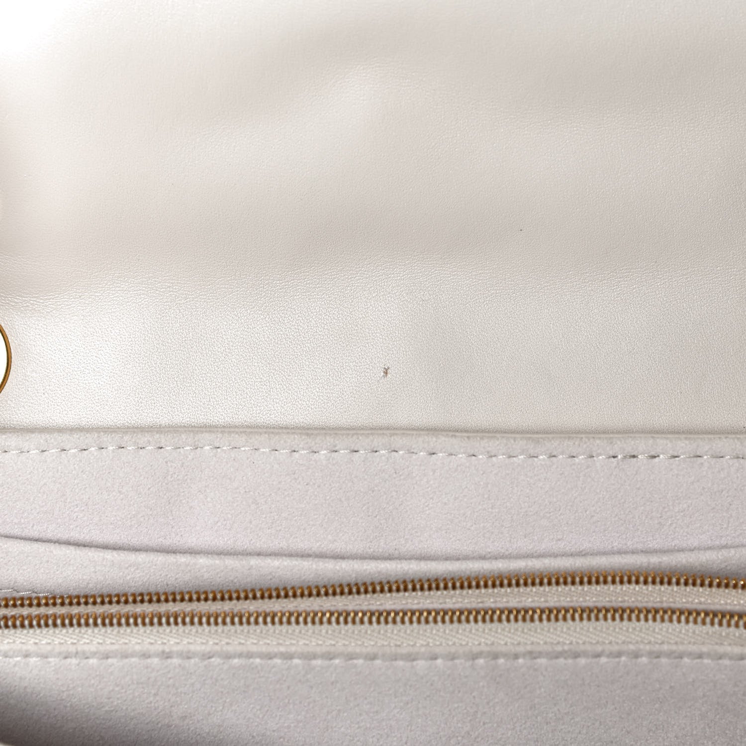 Louis Vuitton Calfskin LV New Wave Chain Bag Ivory 12 of 12