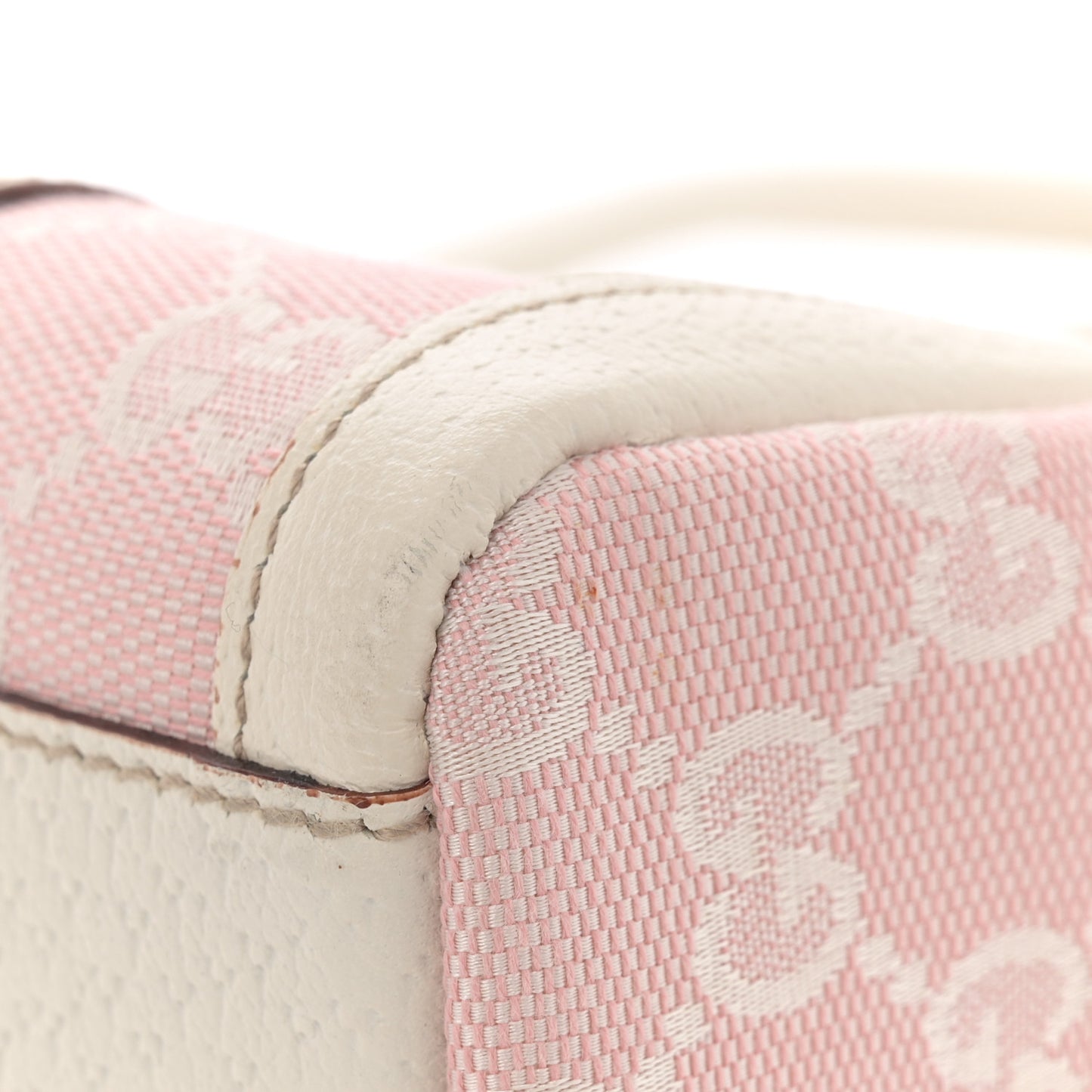 Monogram Small Abbey Boston Pink