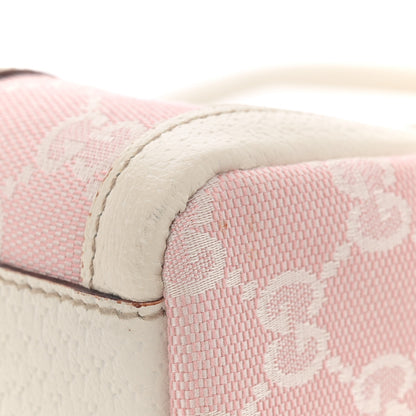 Gucci Monogram Small Abbey Boston Pink 15 of 16