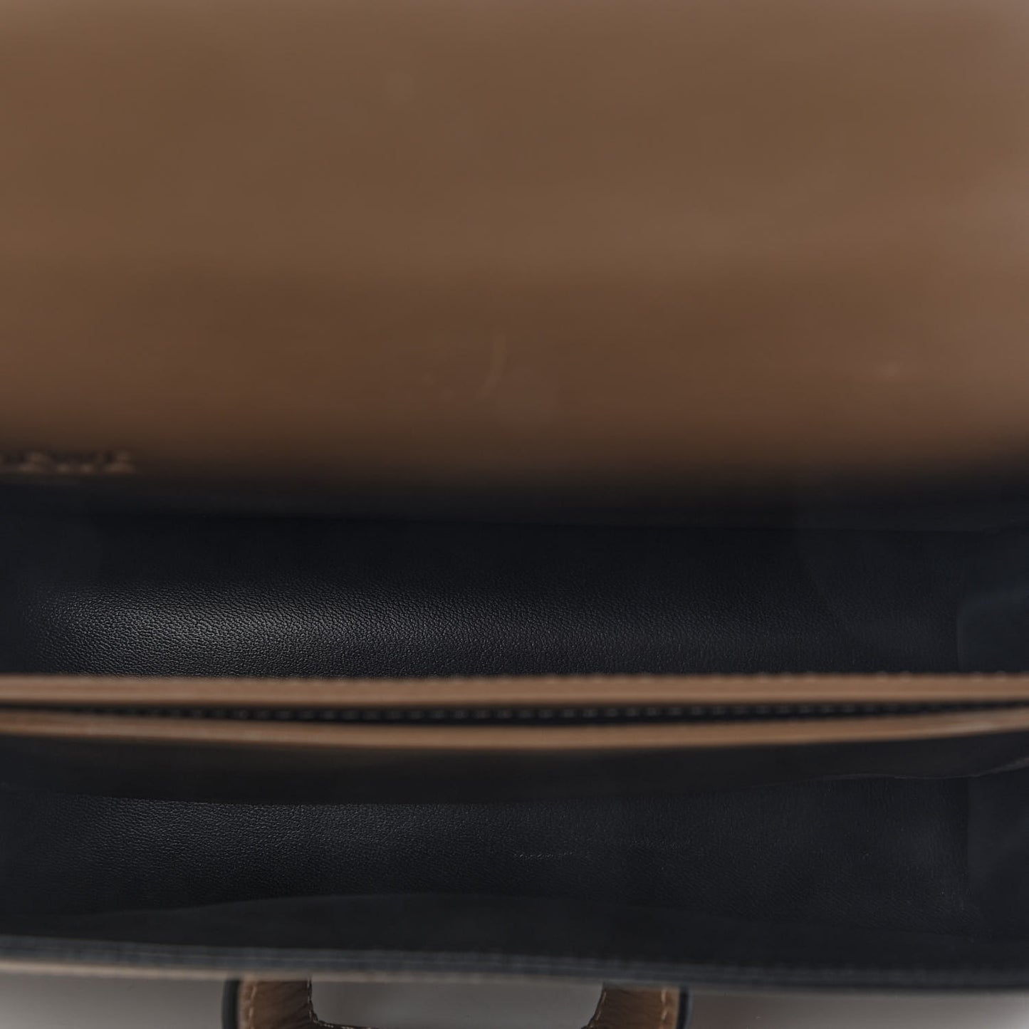 Calfskin Medium Barcelona Shoulder Bag Mink