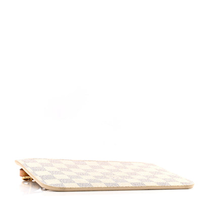 Louis Vuitton Damier Azur Neverfull PM Pochette 4 of 9