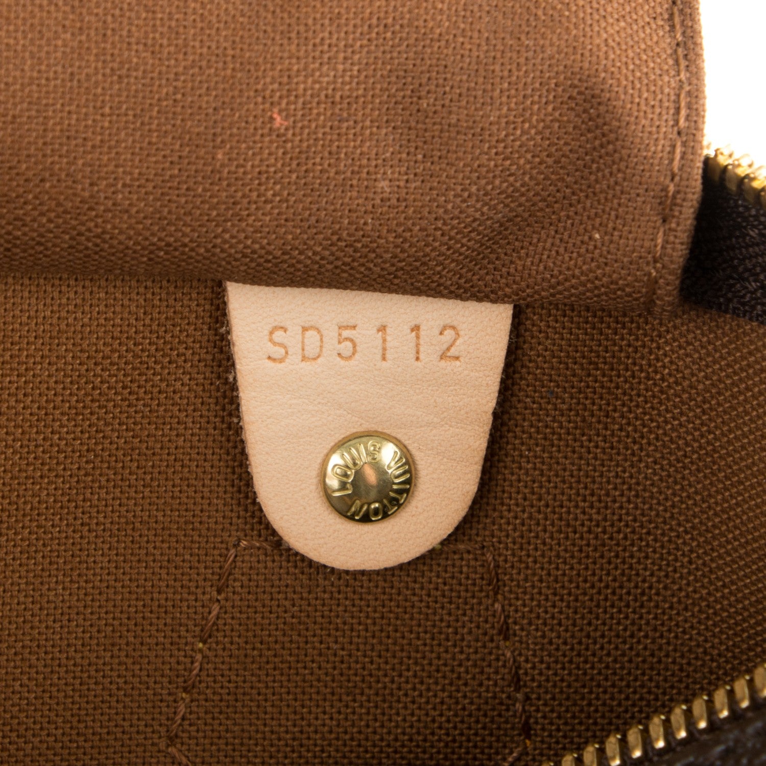 Louis Vuitton Monogram Speedy Bandouliere 30 7 of 8