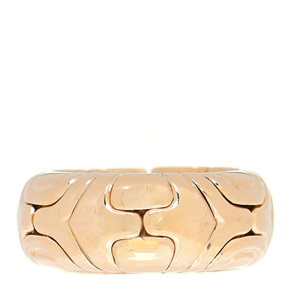 Bulgari 18K Yellow Gold Parentesi Ring 50 5.5 1 of 5