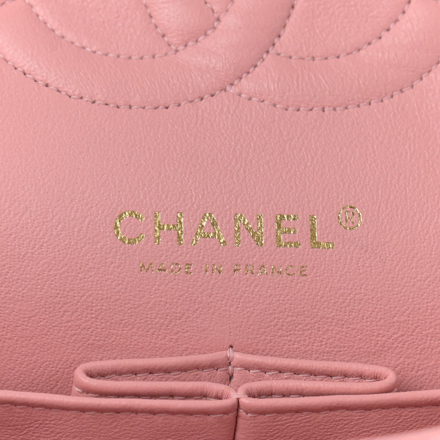 Chanel Caviar Quilted Medium Double Flap Pink 6 of 9