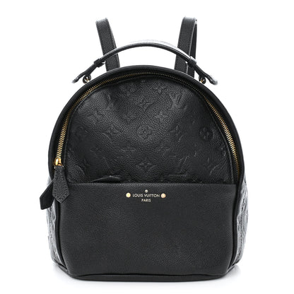 Louis Vuitton Empreinte Sorbonne Backpack Black 1 of 10