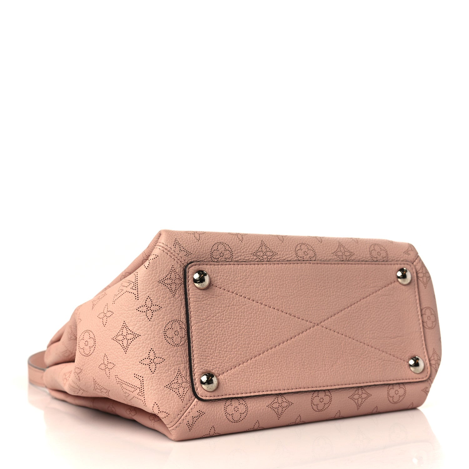 Louis Vuitton Mahina Babylone PM Magnolia 4 of 8