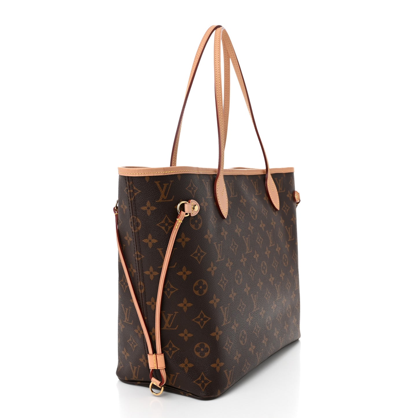 Monogram Neo Neverfull MM Cherry
