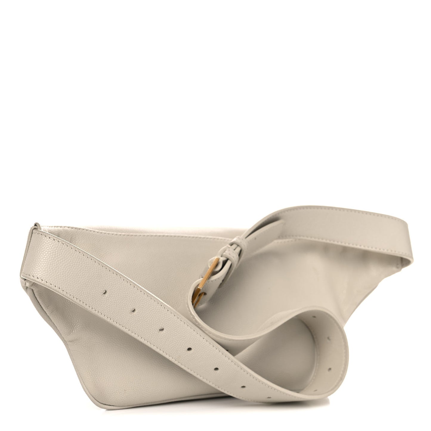 Grain De Poudre Monogram Belt Bag Blanc Vintage