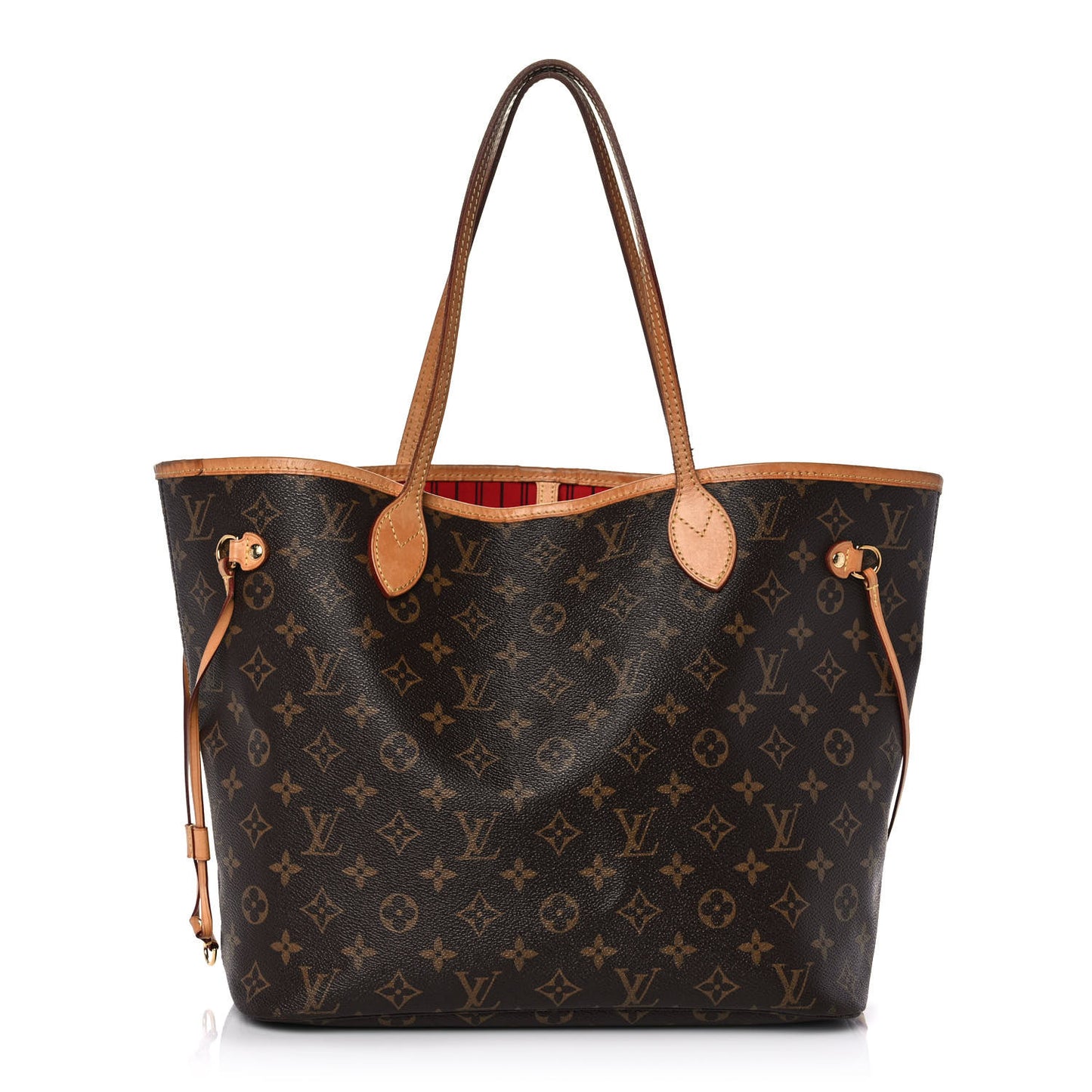 Monogram Neo Neverfull MM Cherry