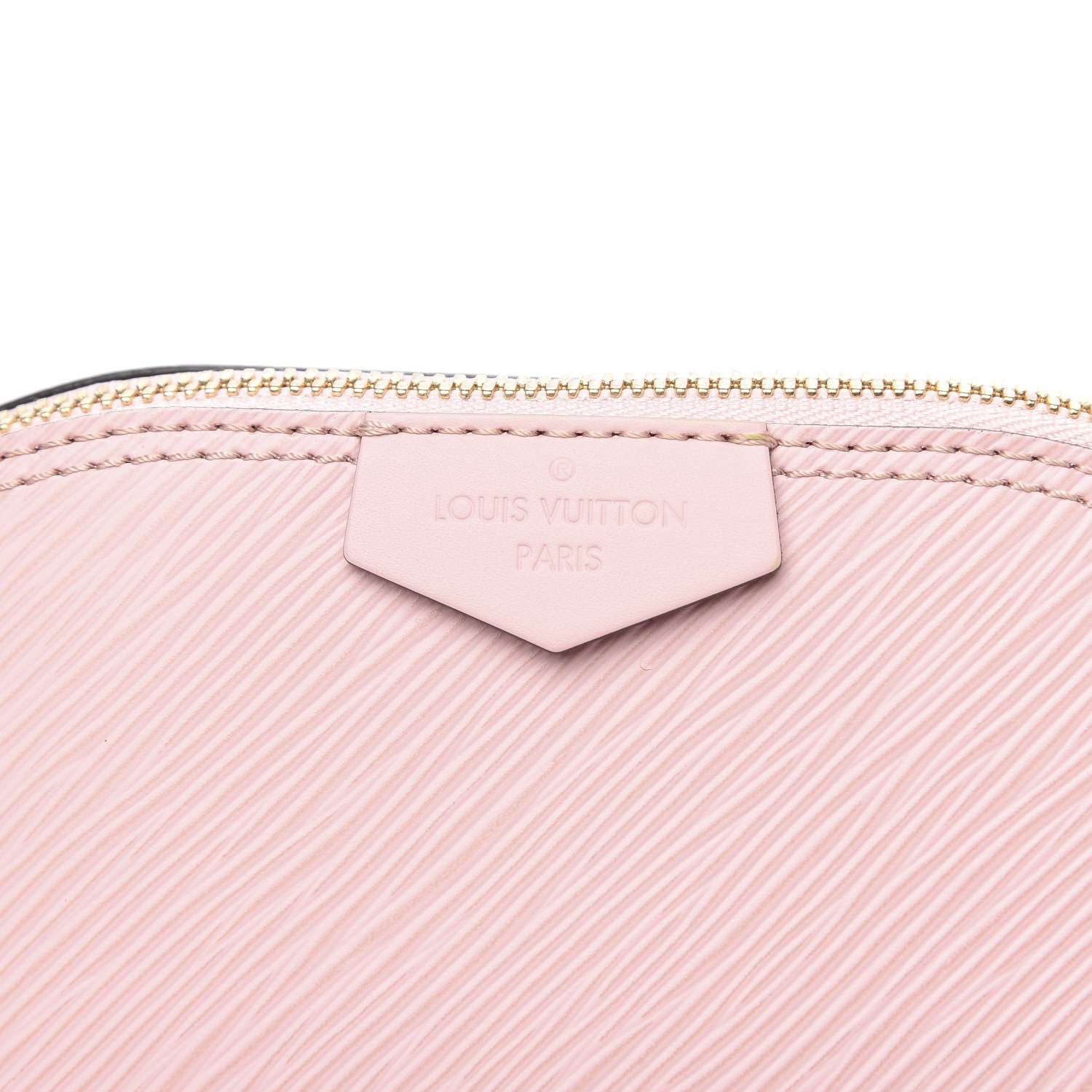 Louis Vuitton Epi Alma Mini Rose Ballerine 9 of 10