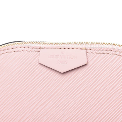Louis Vuitton Epi Alma Mini Rose Ballerine 9 of 10