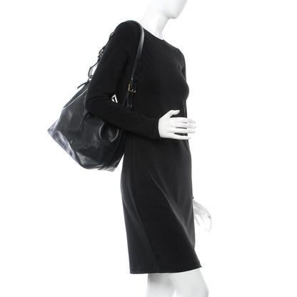 Louis Vuitton Epi Petit Noe Black 2 of 19
