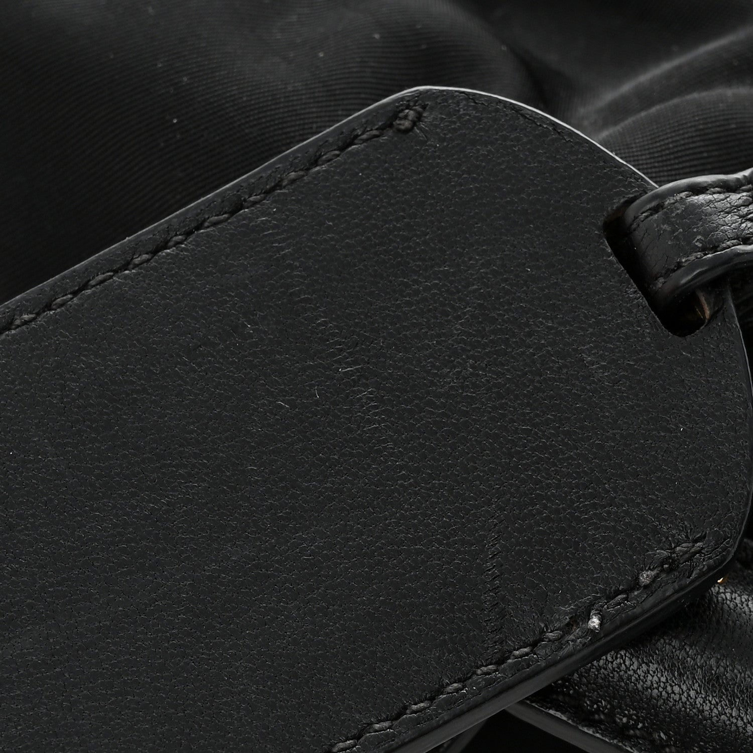 Prada Tessuto Nylon Gaufre Tote Black 11 of 12