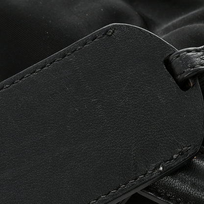 Prada Tessuto Nylon Gaufre Tote Black 11 of 12