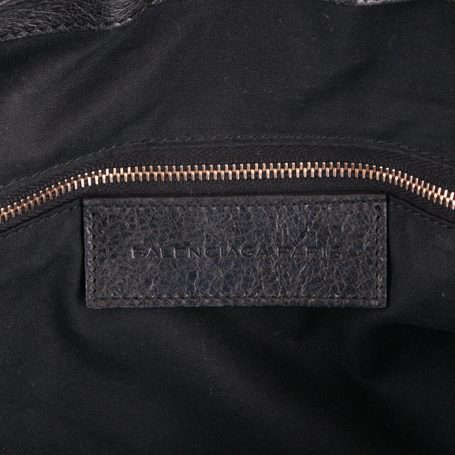 Balenciaga Agneau Giant 12 Rose Gold Hardware Work Black 6 of 7