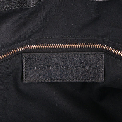 Balenciaga Agneau Giant 12 Rose Gold Hardware Work Black 6 of 7