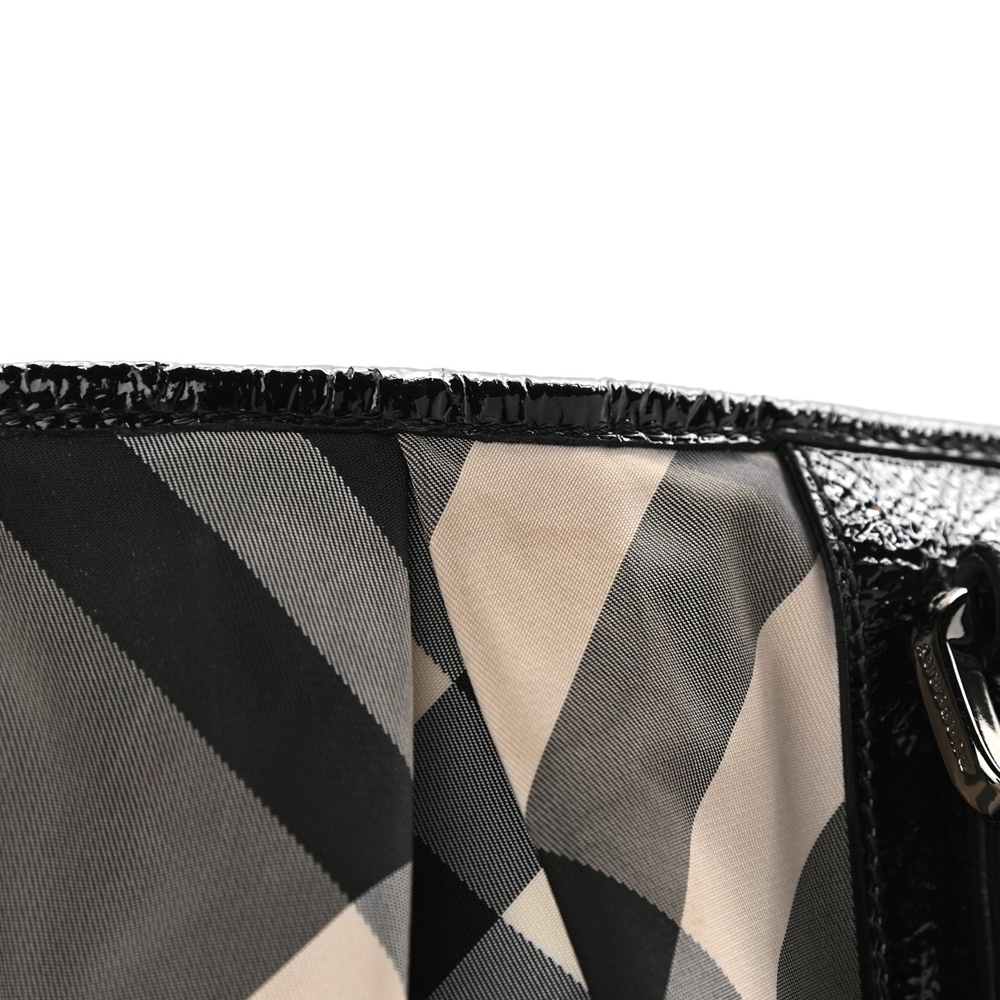 Nylon Beat Check Lowry Black