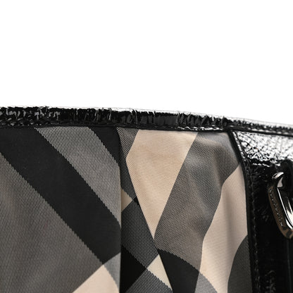 Burberry Nylon Beat Check Lowry Black 10 of 10