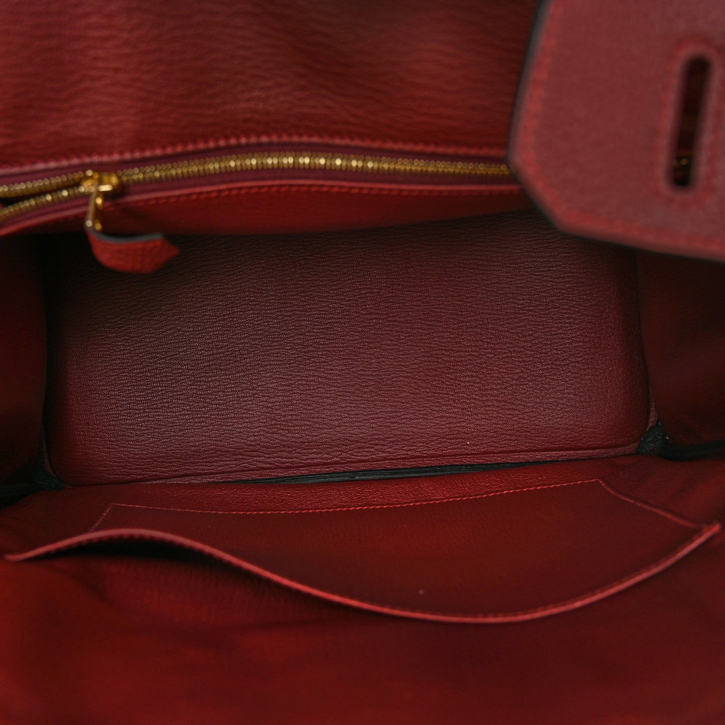 Togo Birkin 30 Rouge H