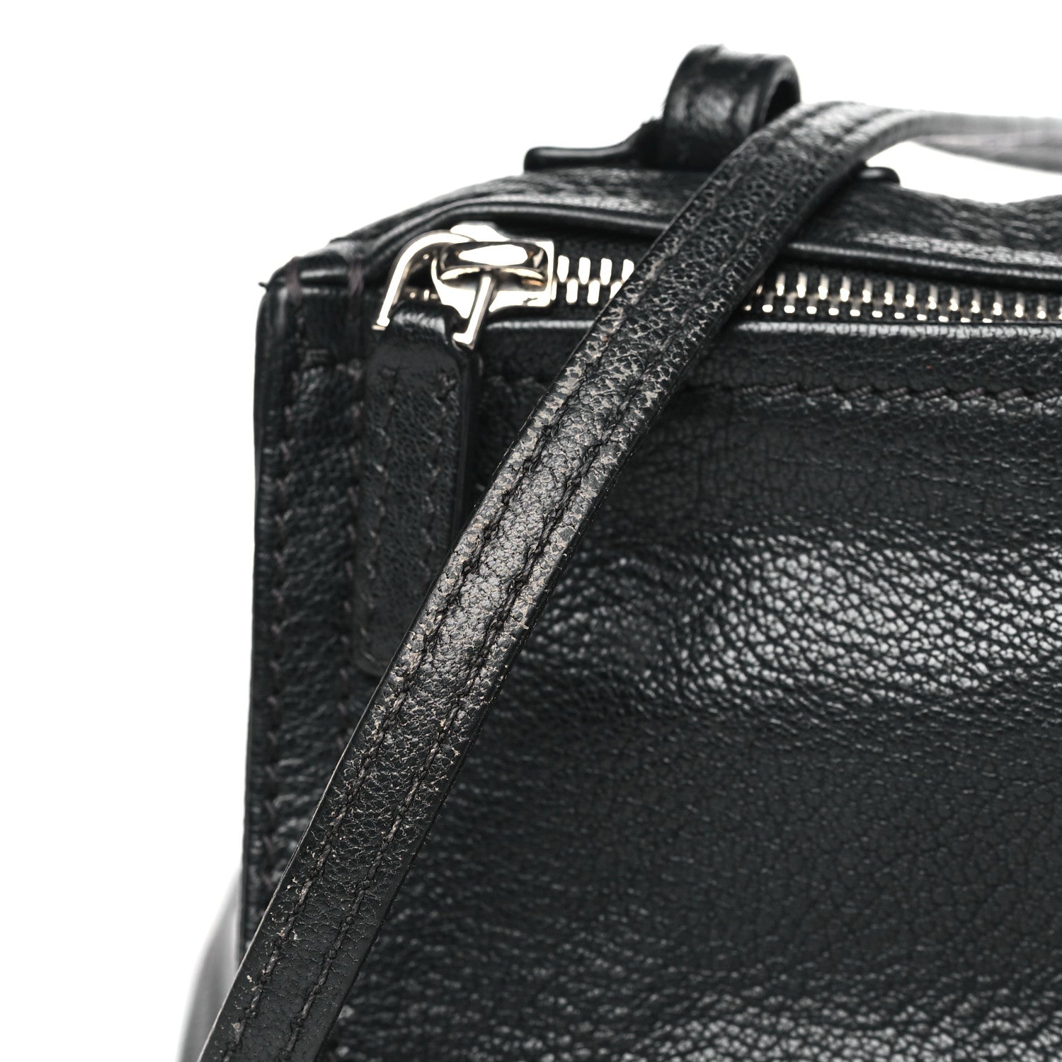 Givenchy Sugar Goatskin Mini Pandora Black 10 of 12