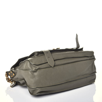 Proenza Schouler Lambskin Large PS1 Satchel Military 5 of 10