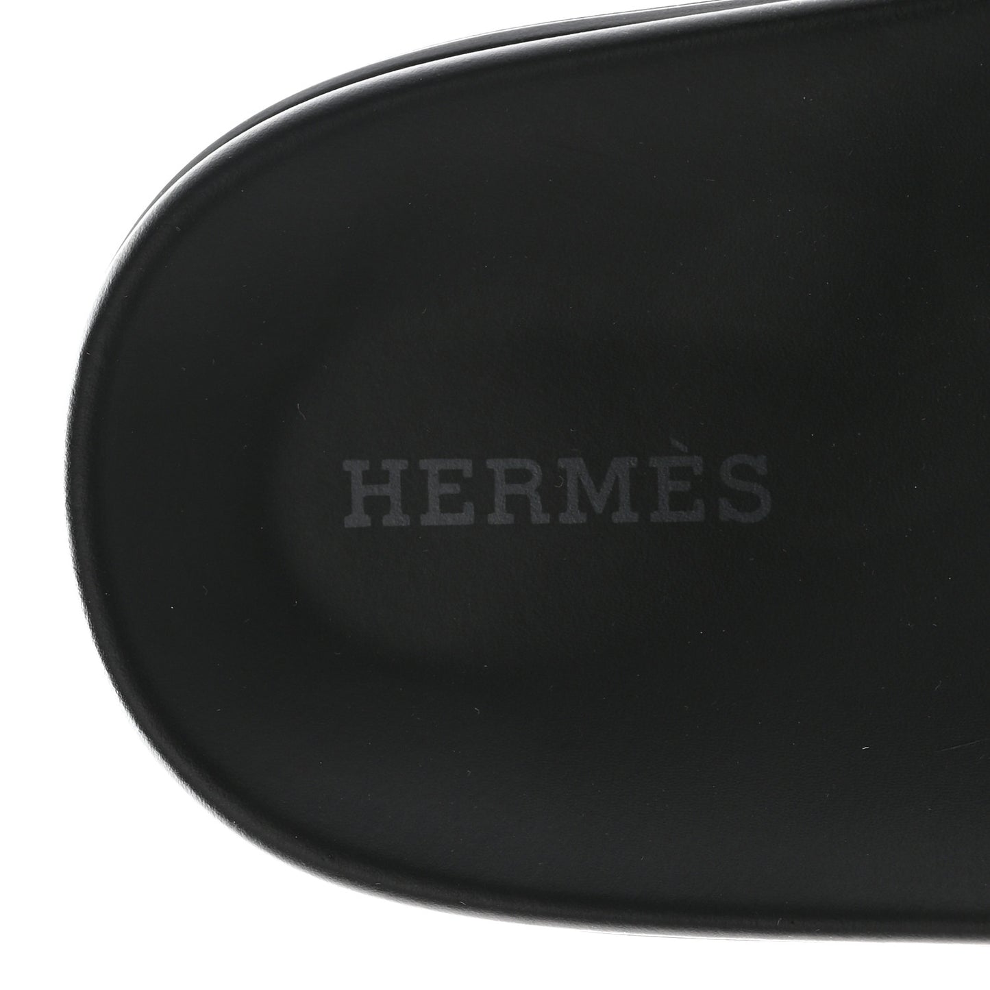 Calfskin Womens Chypre Sandals 37.5 Black