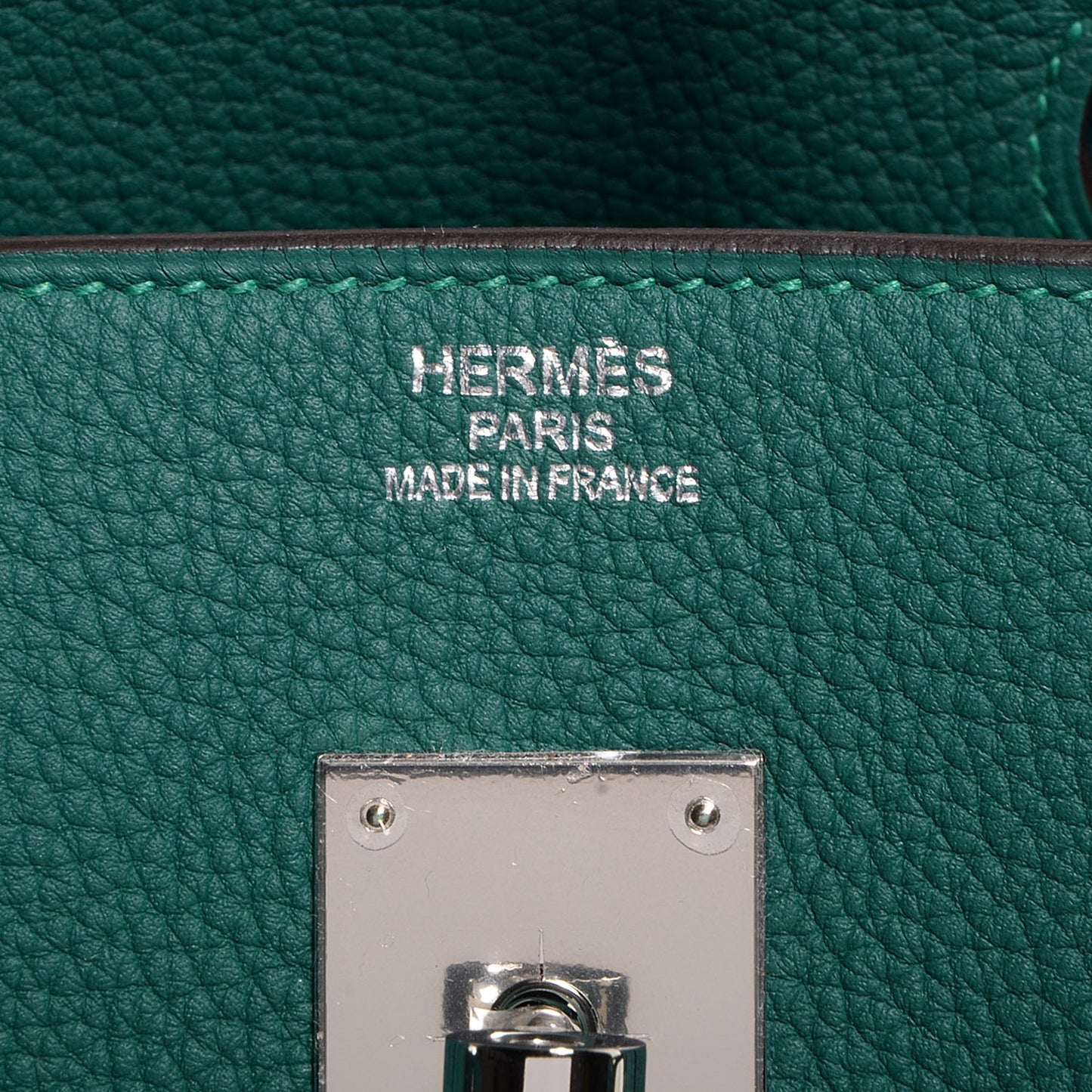 Togo Birkin 35 Malachite