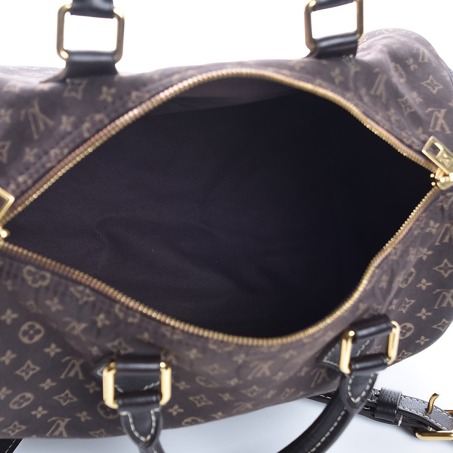 Louis Vuitton Monogram Idylle Speedy Bandouliere 30 Fusain 6 of 9