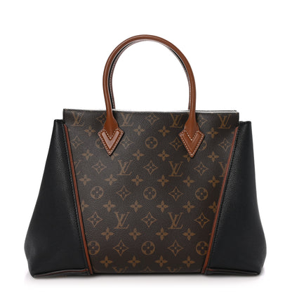 Louis Vuitton Monogram Tote W PM Black 1 of 20