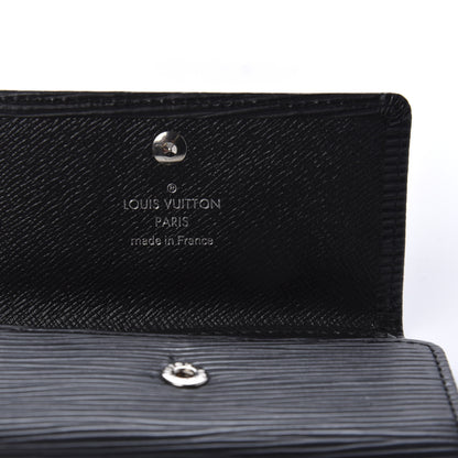 Louis Vuitton Epi Multicles 6 Key Holder Black 6 of 7