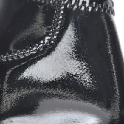 Fendi Vernice High-Tech Womens FFluid Zip Up Sneakers 37.5 Black White 13 of 14