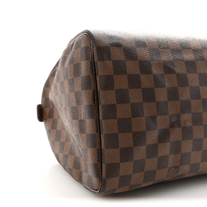 Louis Vuitton Damier Ebene Speedy 35 8 of 9