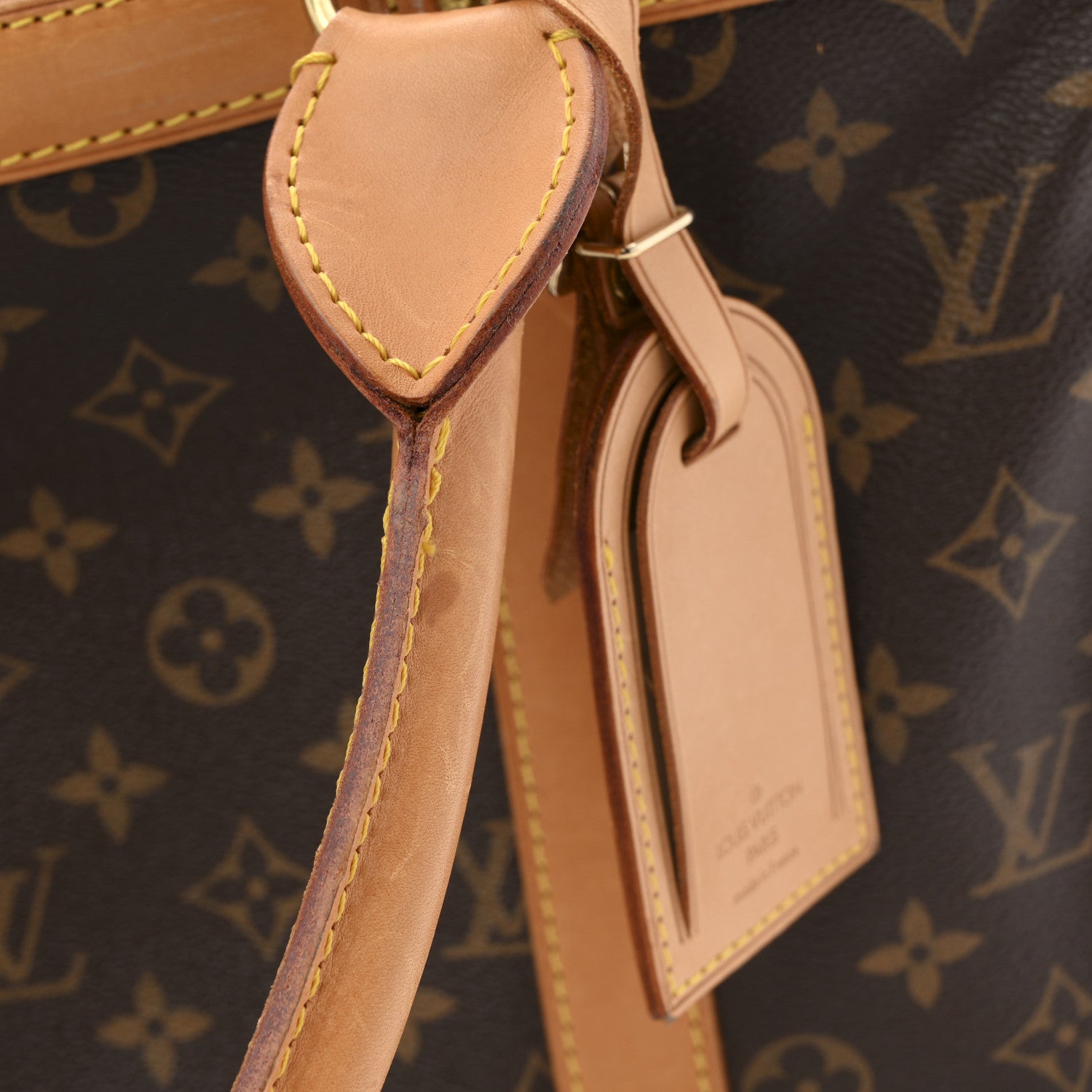 Louis Vuitton Monogram Sac Chien 40 Pet Carrier 1843271 – FASHIONPHILE