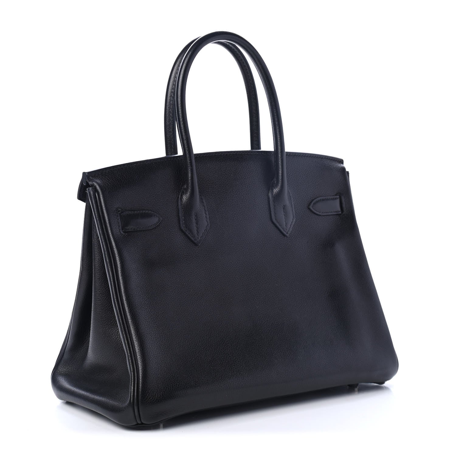 Hermes Vache Liegee Birkin 30 Black 2 of 9