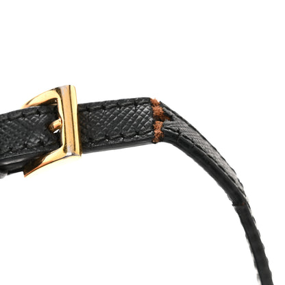 Prada Saffiano Lux Bow Crossbody Bag Black 16 of 16