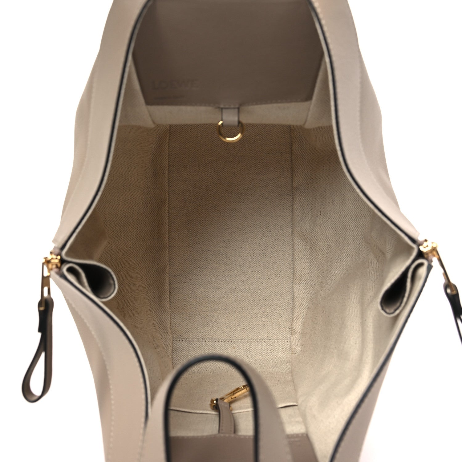 Loewe Calfskin Small Hammock Shoulder Bag Sand 5 of 9