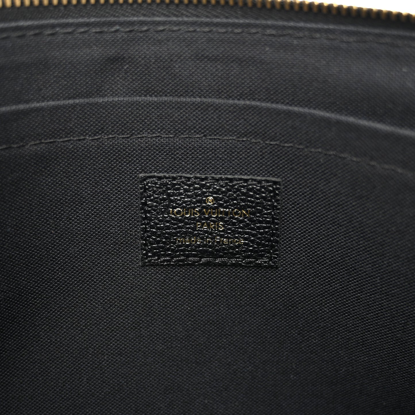Empreinte Daily Pouch Black