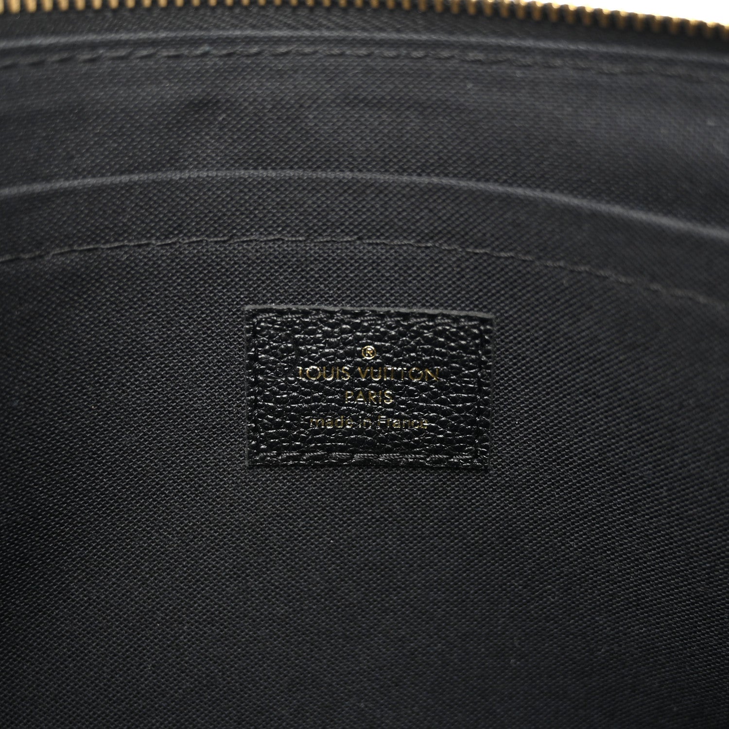 Louis Vuitton Empreinte Daily Pouch Black 6 of 6