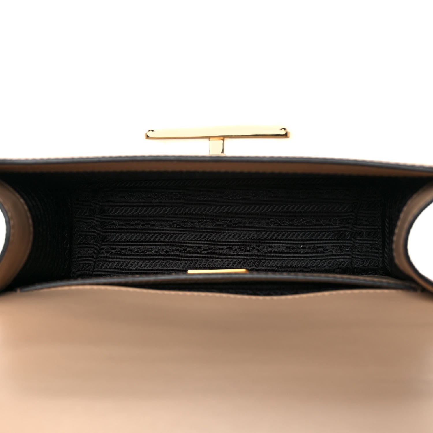 Prada Saffiano Crossbody Bag Sabbia 4 of 7