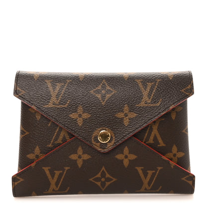 Louis Vuitton Monogram Medium Kirigami Pochette Insert Coquelicot 2 of 14