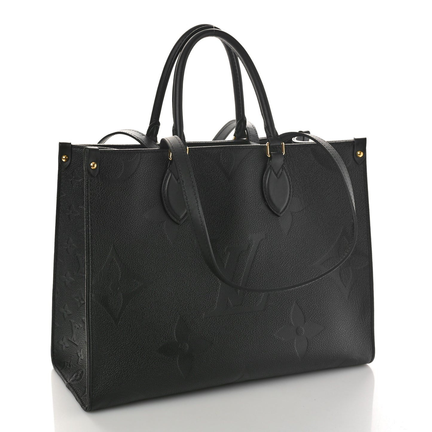 Empreinte Monogram Giant Onthego MM Black