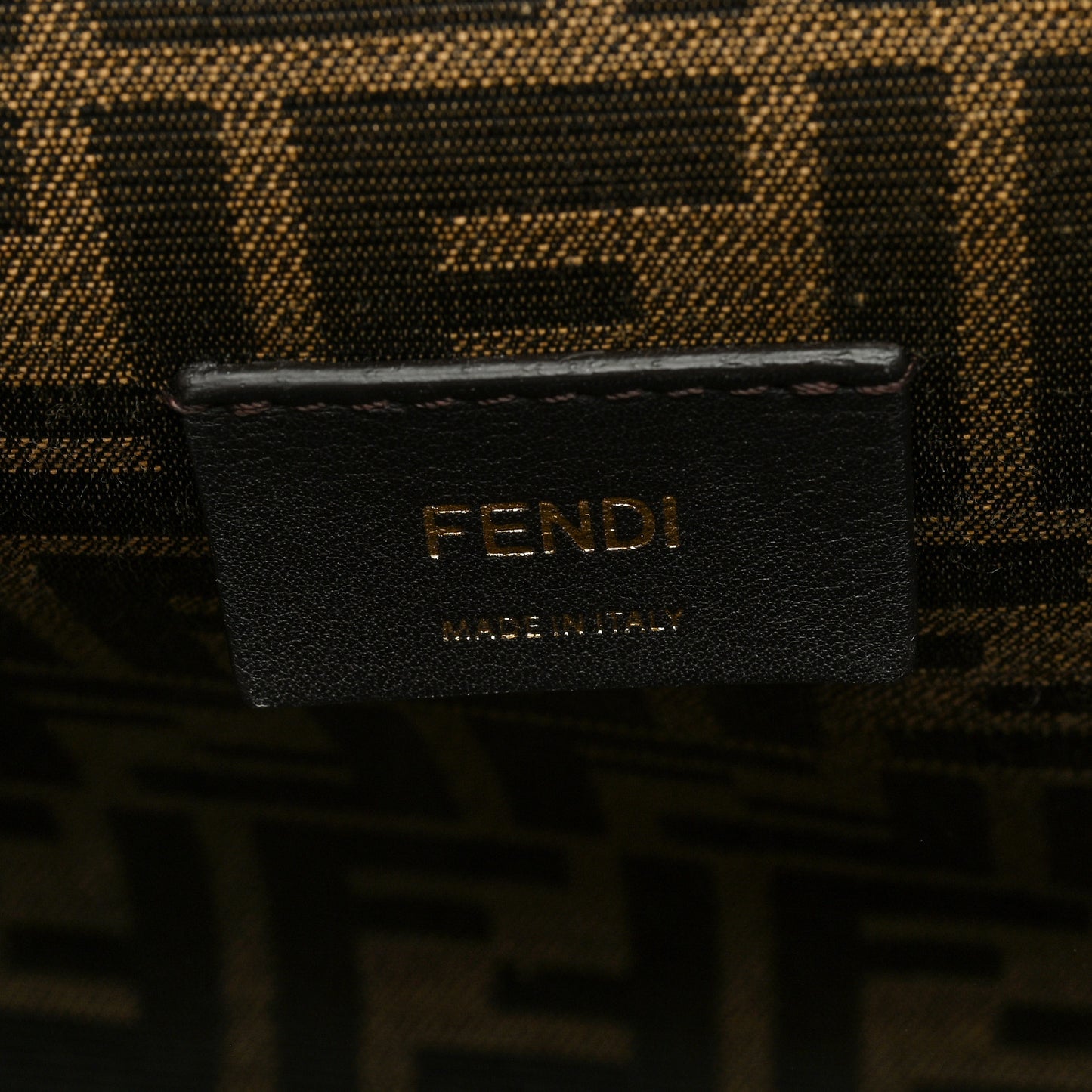 Shearling Medium Fendi First Rosa Plaster