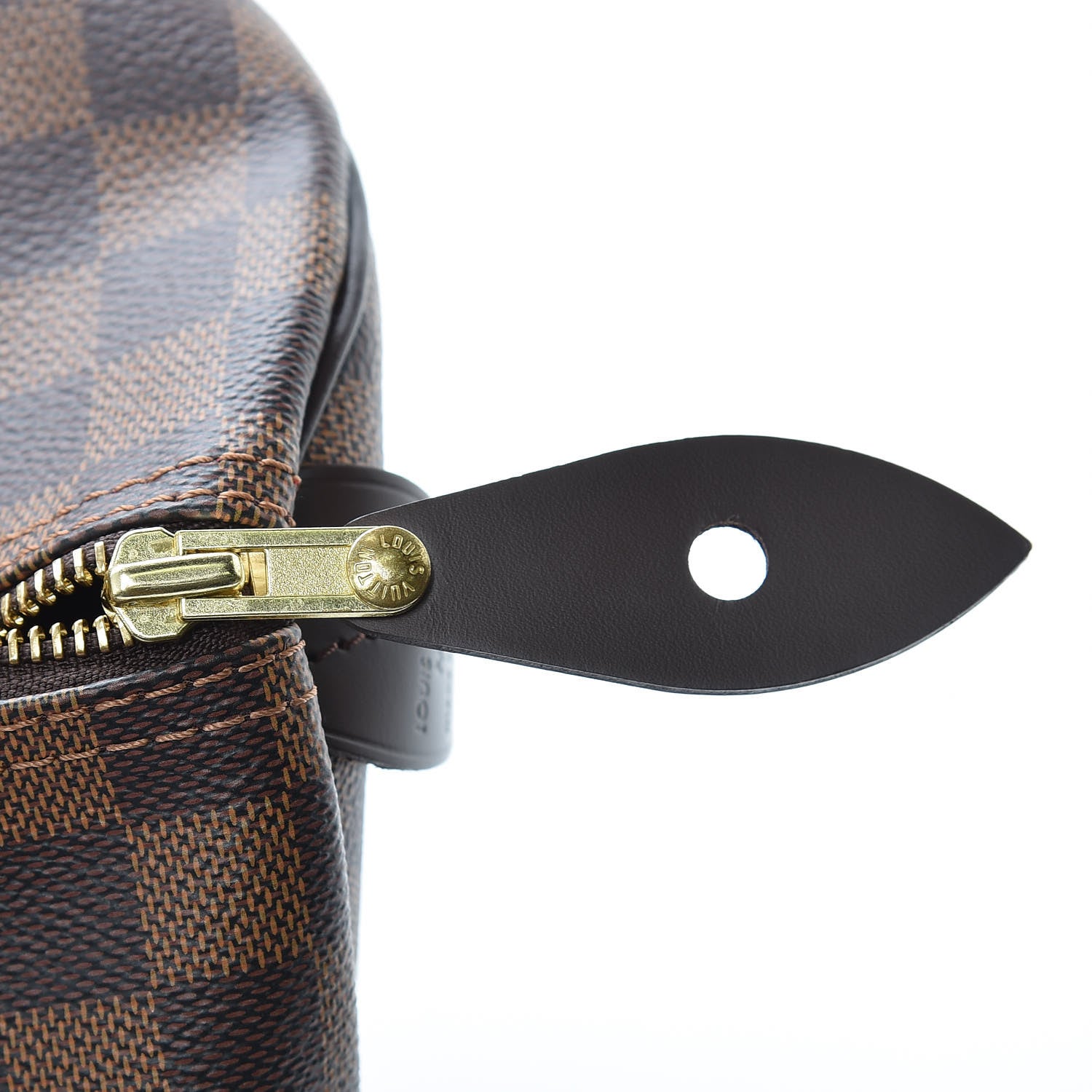 Louis Vuitton Damier Ebene Speedy 30 9 of 16