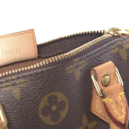 Louis Vuitton Monogram Mini Sac HL Speedy 7 of 11