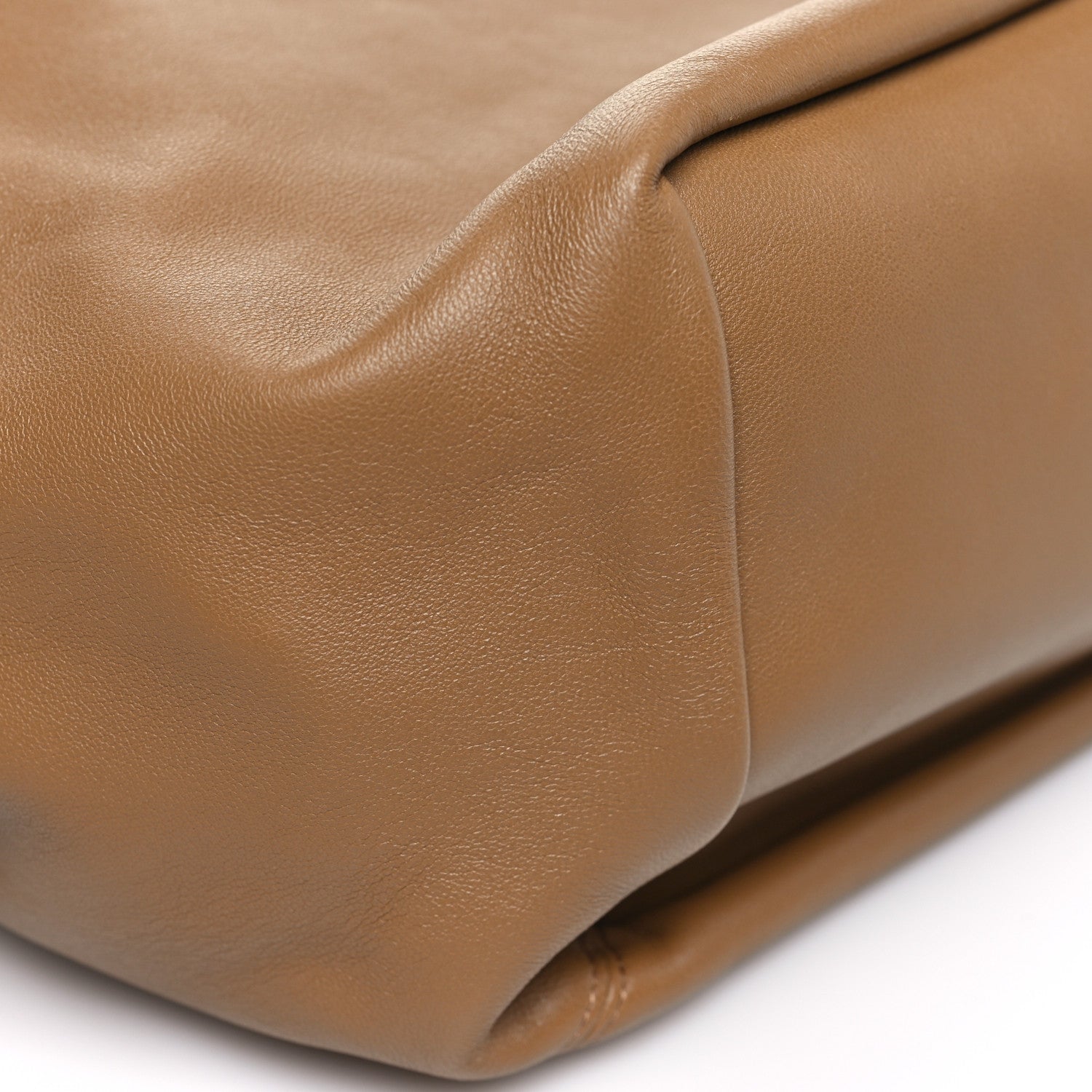 Loewe Mellow Nappa Small Squeeze Bag Oak 8 of 9