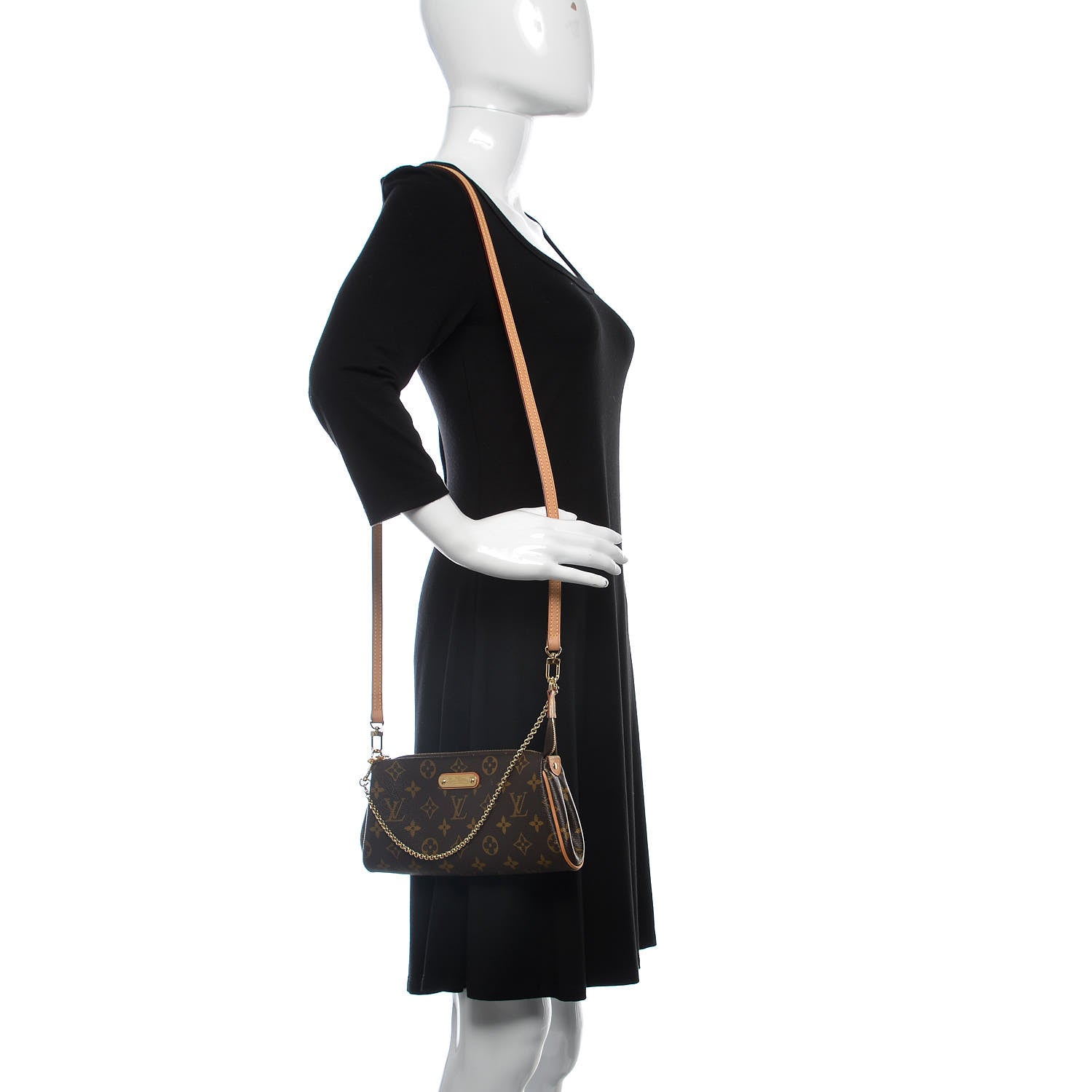 Louis Vuitton Monogram Eva Clutch 2 of 9